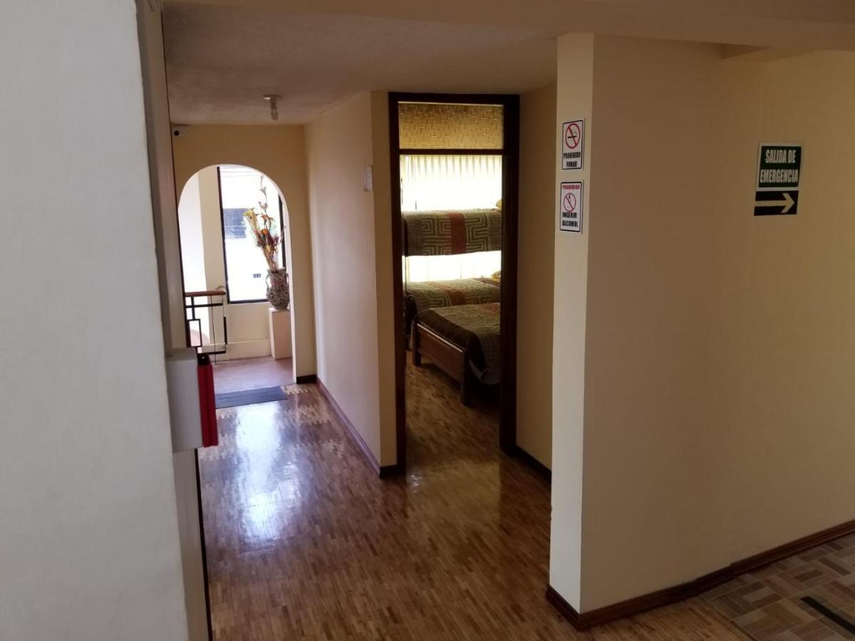Hostal El Confort Quito Norte Εξωτερικό φωτογραφία