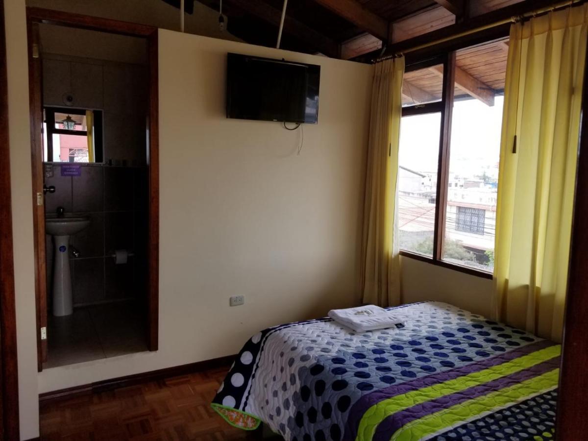 Hostal El Confort Quito Norte Εξωτερικό φωτογραφία