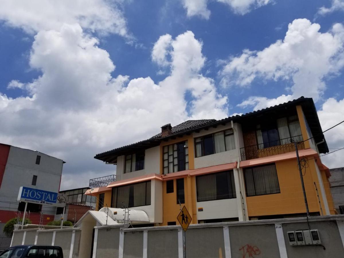 Hostal El Confort Quito Norte Εξωτερικό φωτογραφία