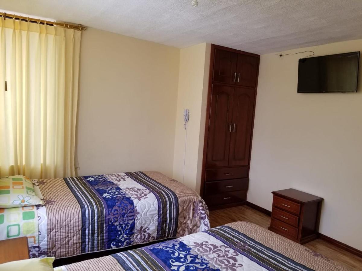 Hostal El Confort Quito Norte Εξωτερικό φωτογραφία